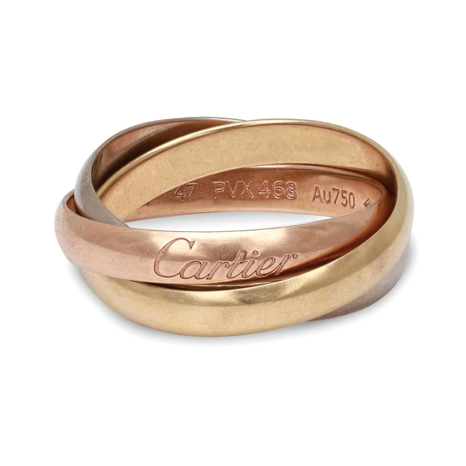 Cartier Trinity Ring Small Model 18K